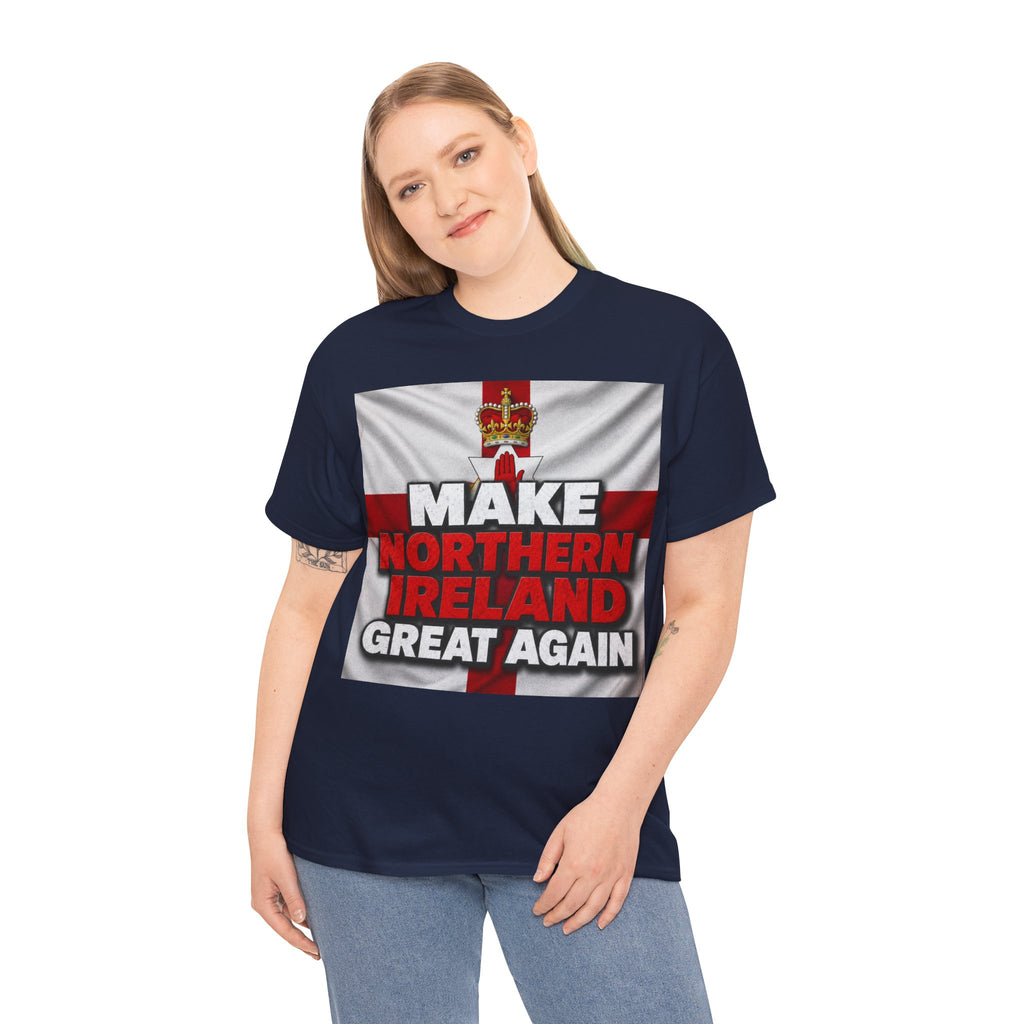Make Northern Ireland Great Again T‑Shirt