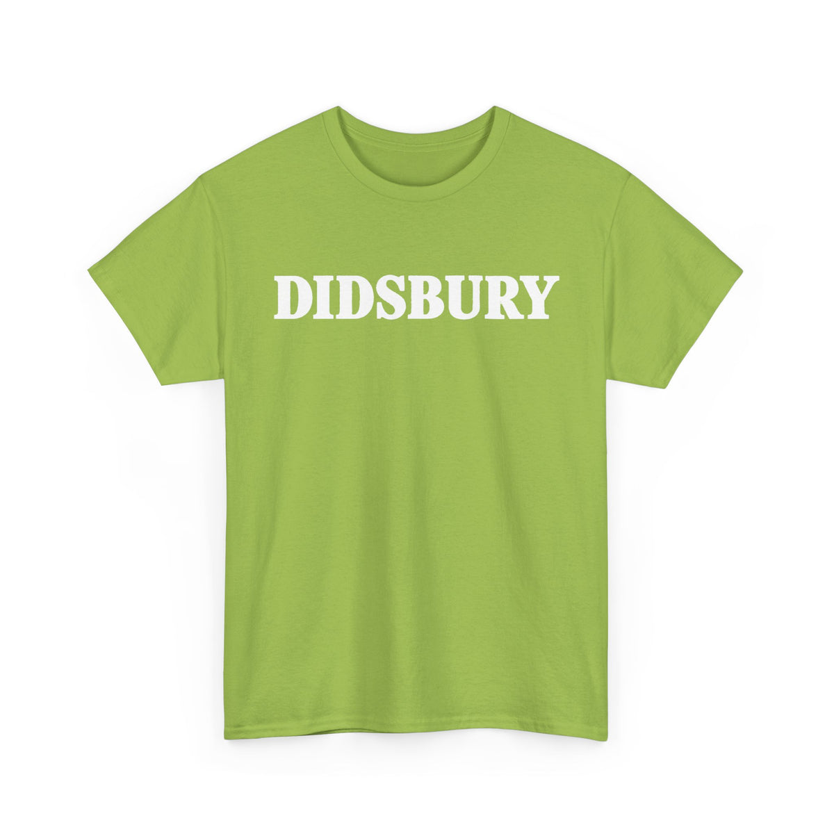 Didsbury Classic Logo Cotton T-Shirt / Tee