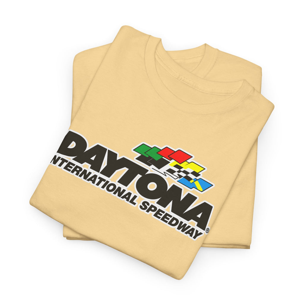 Daytona International Speedway Logo Tee — Racing Fan T‑Shirt