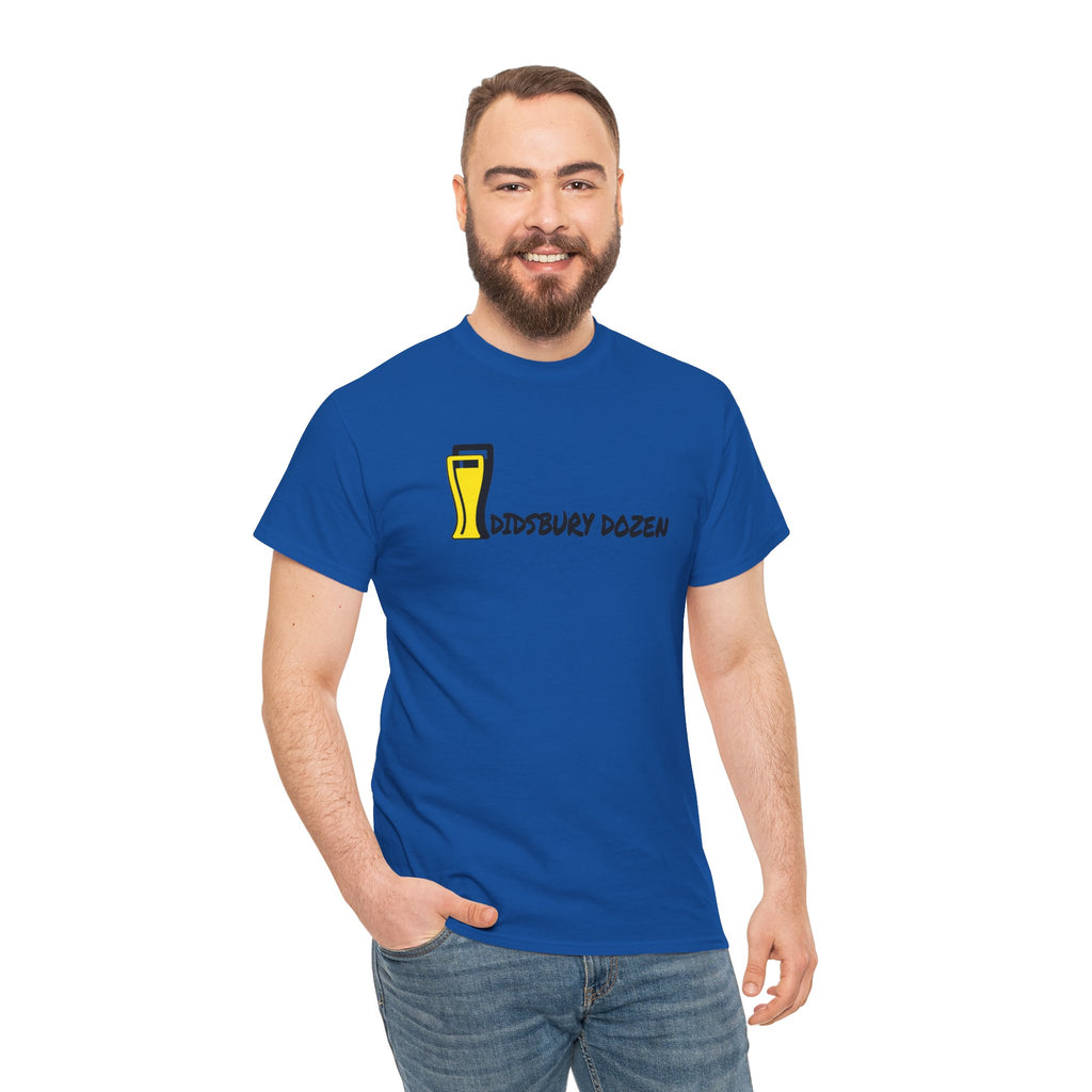 the Didsbury Dozen Beer Logo Cotton T-Shirt / Tee