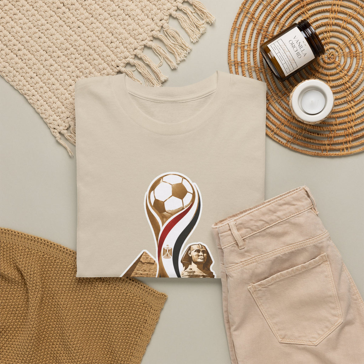 World Cup Egypt 2038 Tee — FIFA Egypt Soccer Championship T‑Shirt
