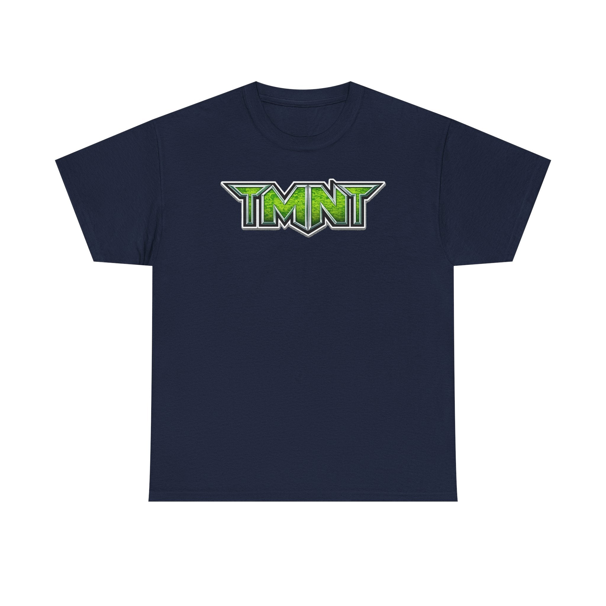 TMNT Leonardo Graphic Tee — Blue Mask Turtle T-Shirt