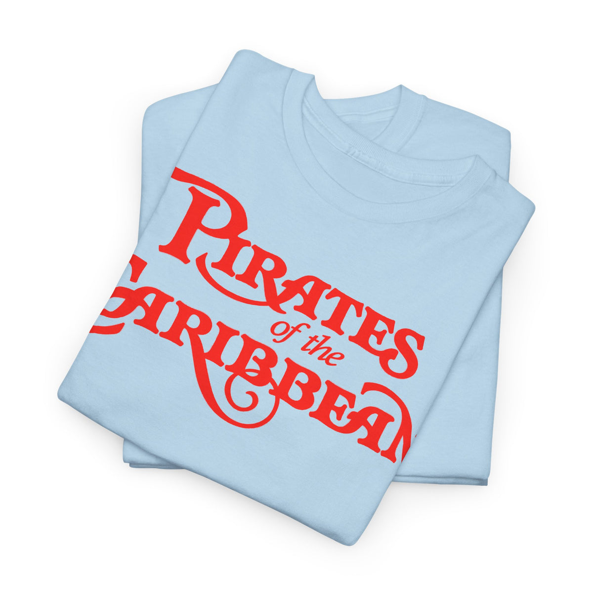 Pirates of the Caribbean inspired Unisex Heavy Cotton Tee