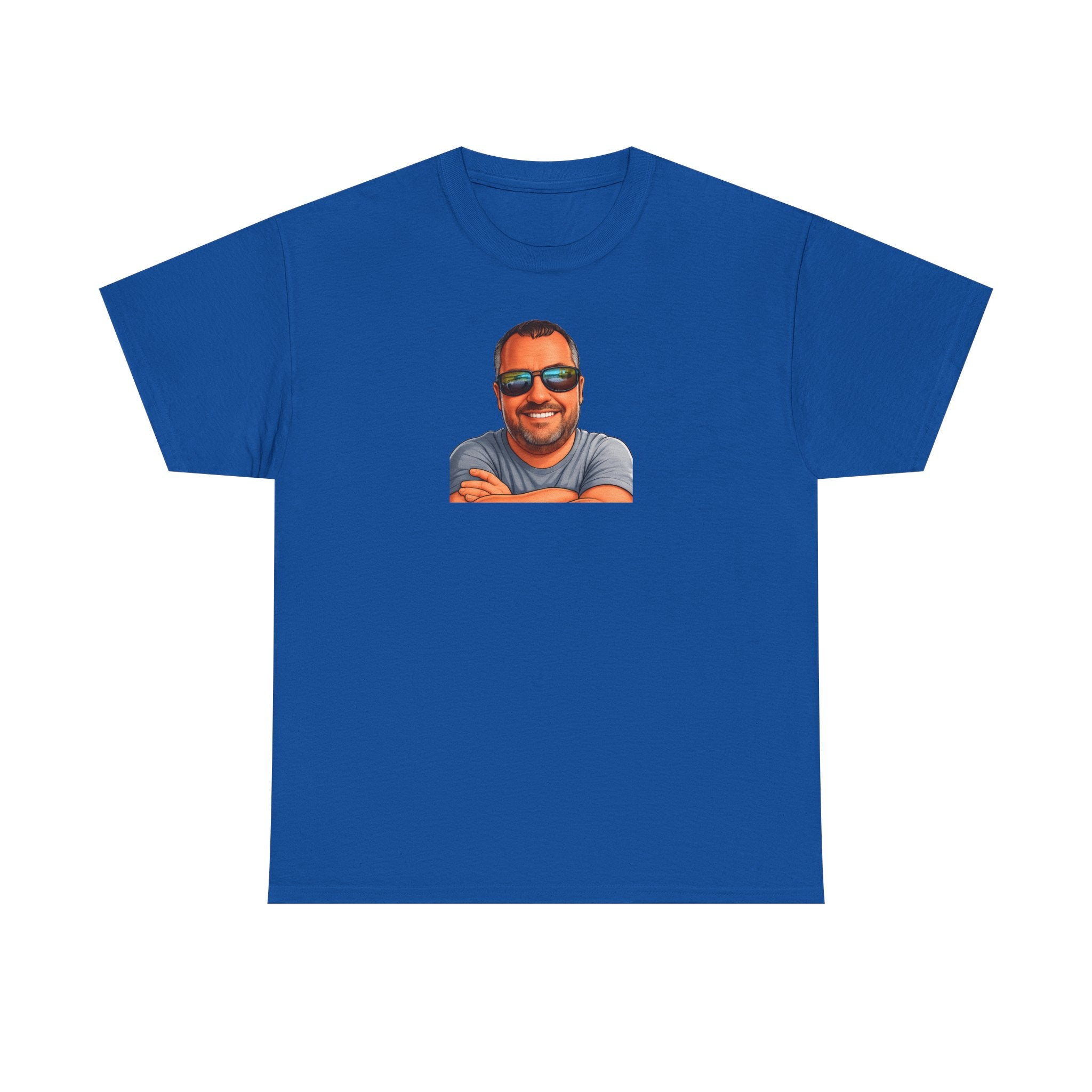 T-Shirt — "Mama Always Said Life Is Like A Box Of Chocolates" Graphic Tee (Funny Retro Portrait)