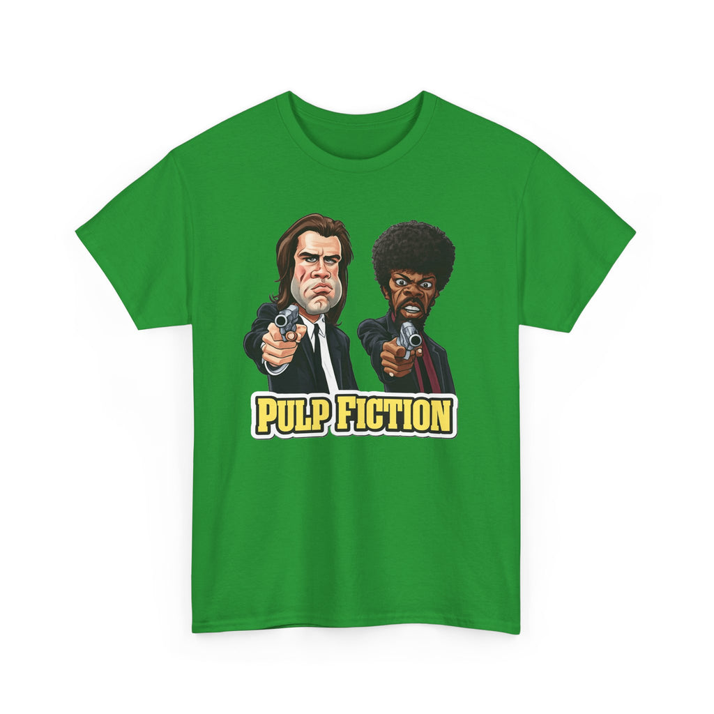 Pulp Fiction Graphic Tee - Retro Movie Poster T-Shirt