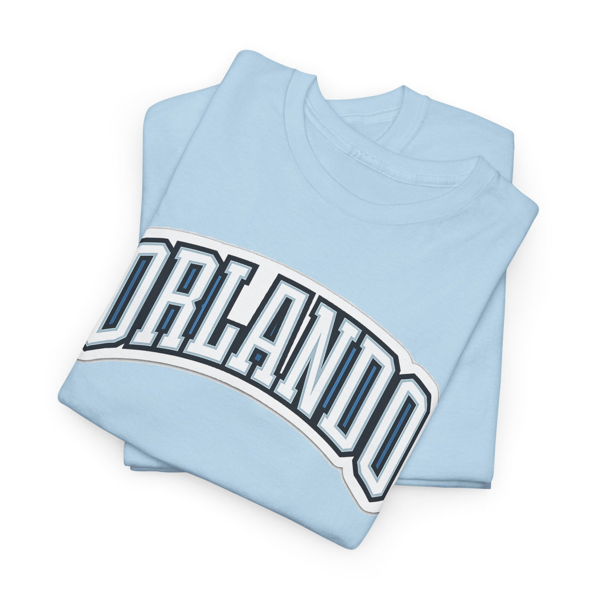 Orlando Arch Tee — City Vintage Style T‑Shirt