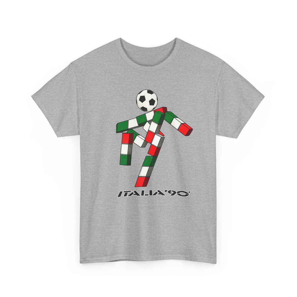Italia '90 Soccer T‑Shirt — Retro Italian Football World Cup Tee