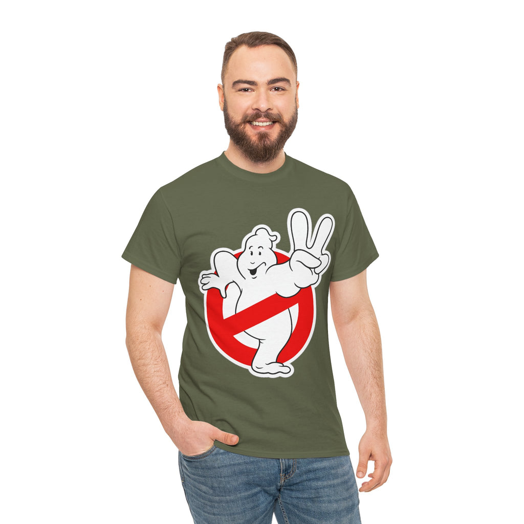 Ghostbusters 2 Logo Tee — Classic Retro Movie Graphic T-Shirt