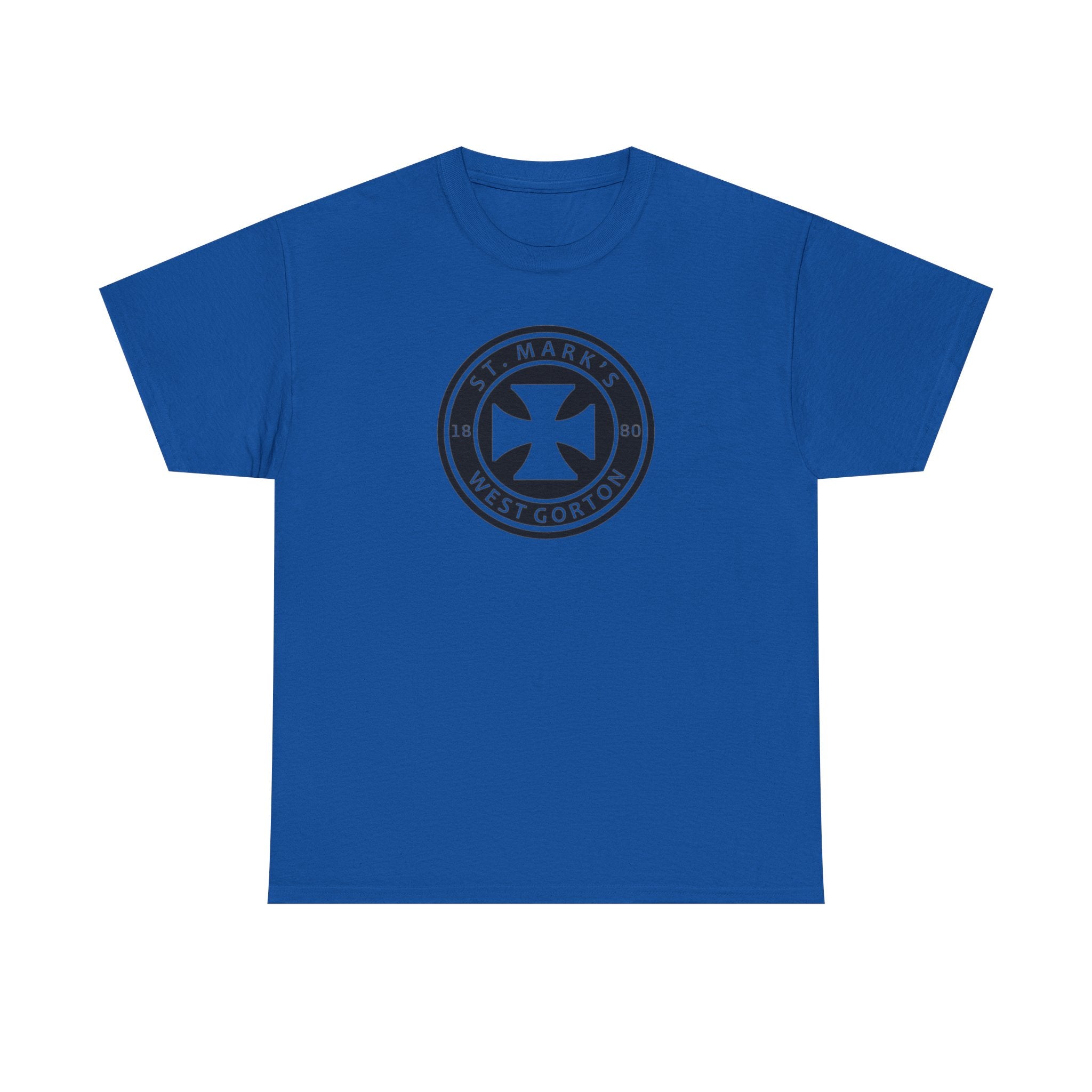 St. Mark’s West Gorton ( Manchester City ) Crest Tee