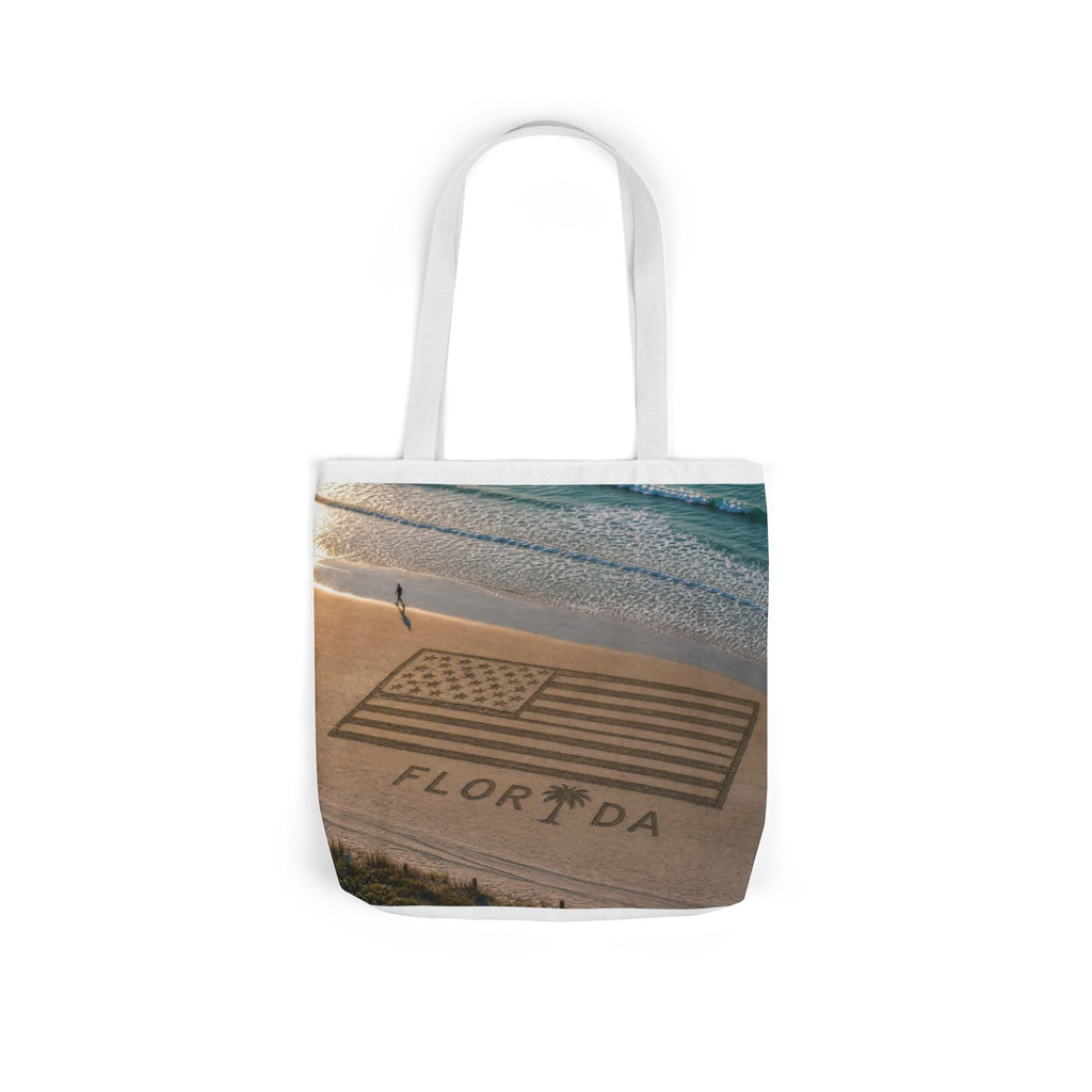 Florida Canvas Tote Bag, 5-Color Straps