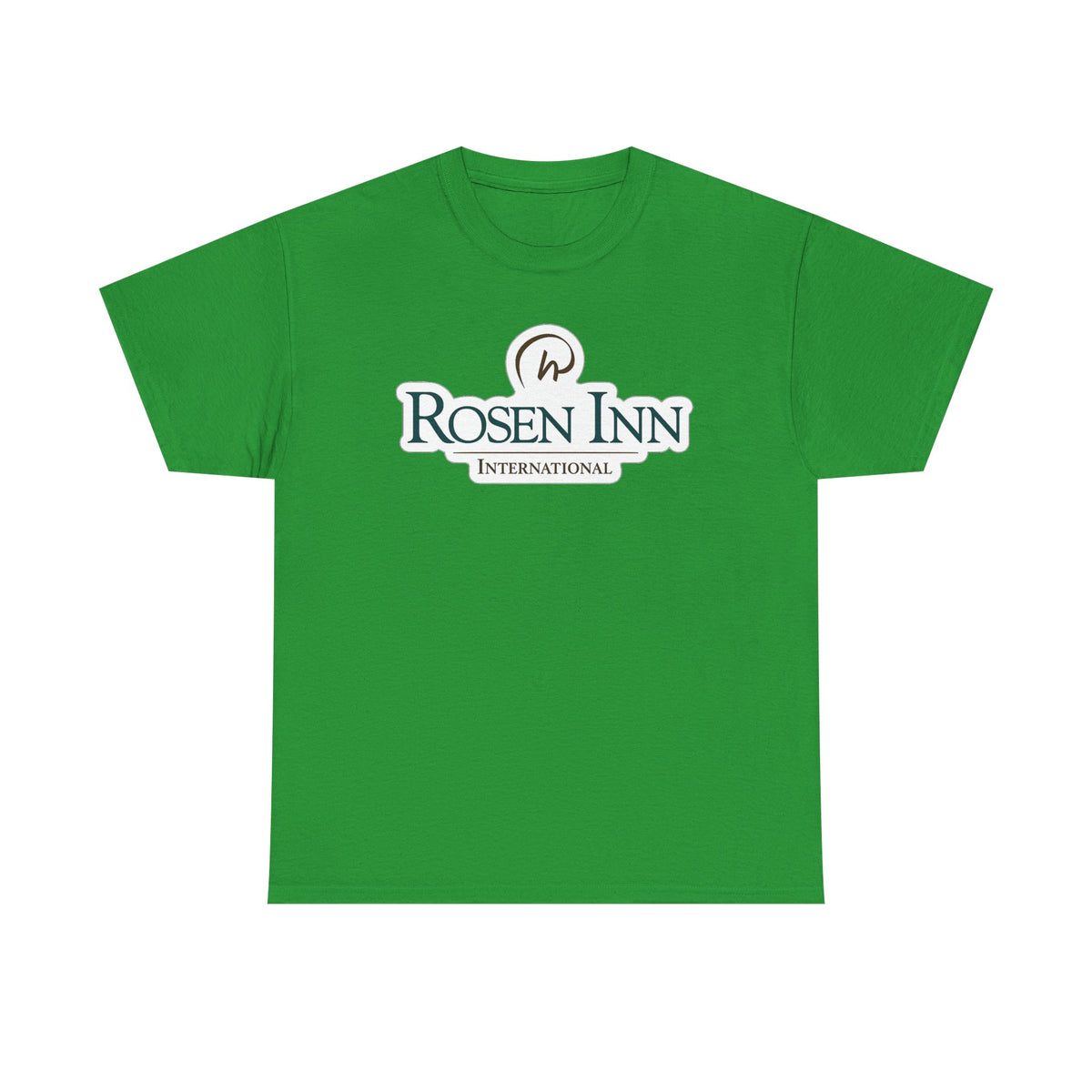 Rosen Inn International Inspired Logo Cotton T-Shirt Tee