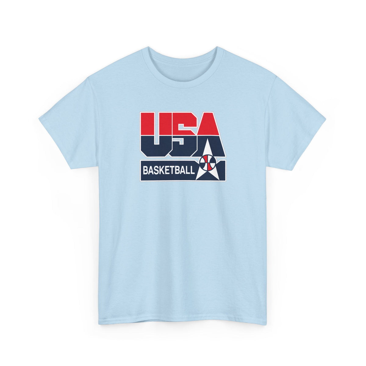 USA Basketball Patriotic Cotton T-Shirt / Tee