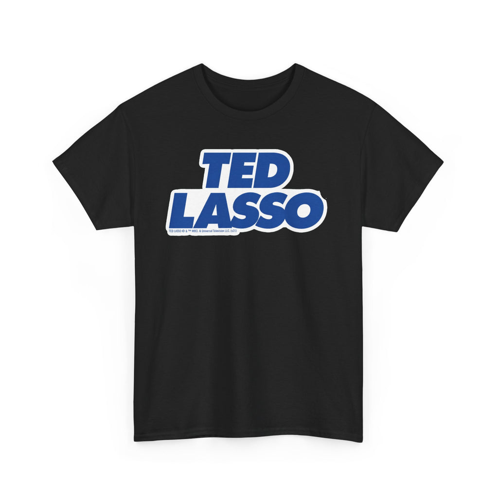 Ted Lasso Inspired Graphic Tee — Retro Team Illustration
