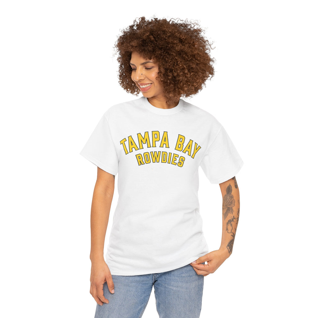 Tampa Bay Rowdies Unofficial Tee — Retro Soccer Fan Shirt