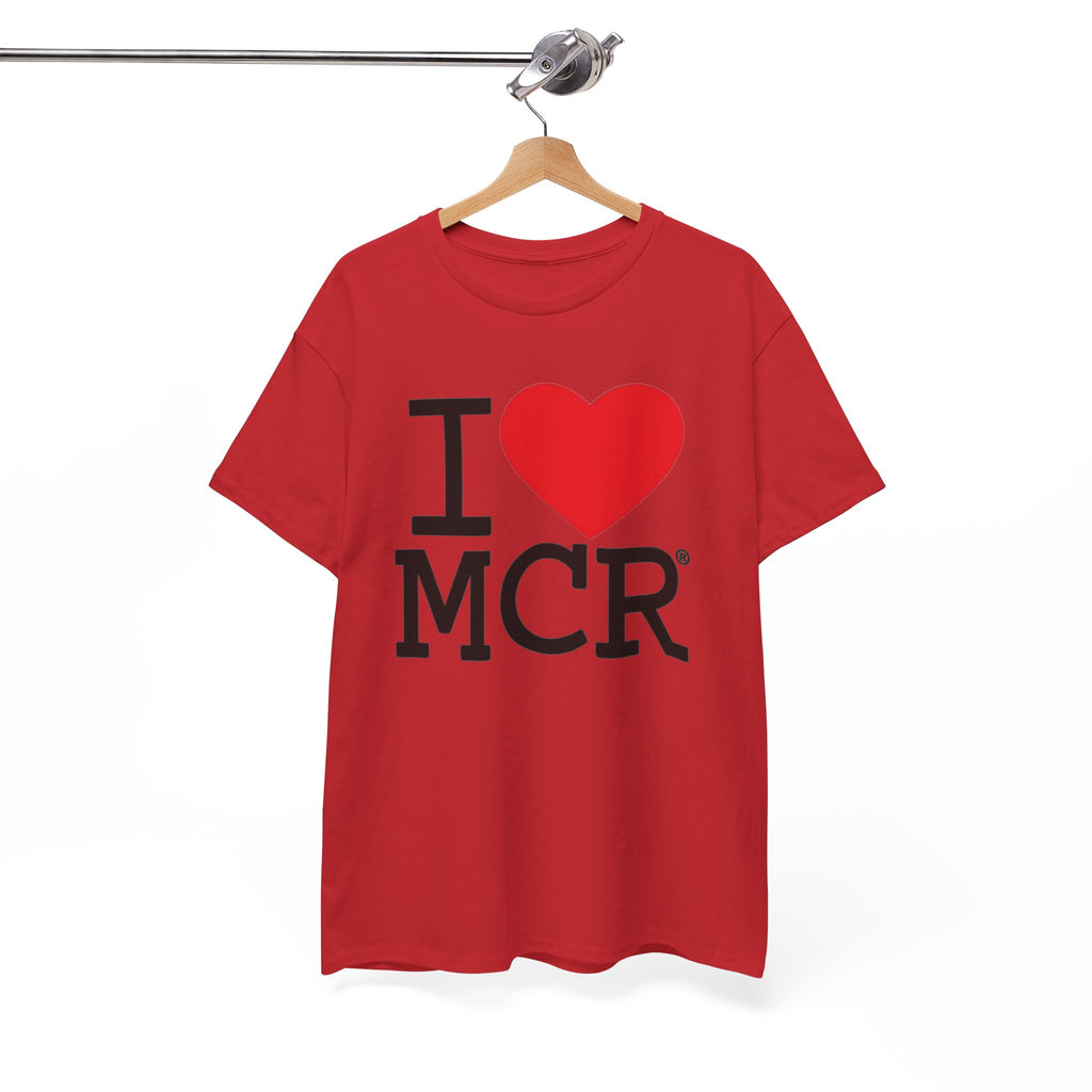I  LOVE MCR T-Shirt — Manchester Love Tee
