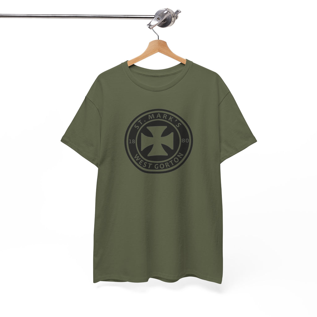 St. Mark’s West Gorton ( Manchester City ) Crest Tee