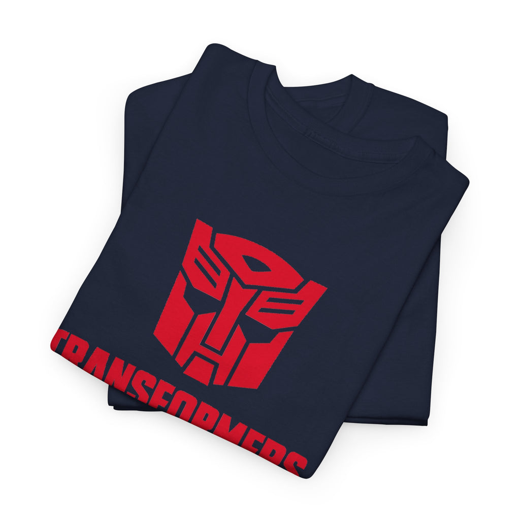Transformers Logo T-Shirt – Red Autobot Graphic Tee