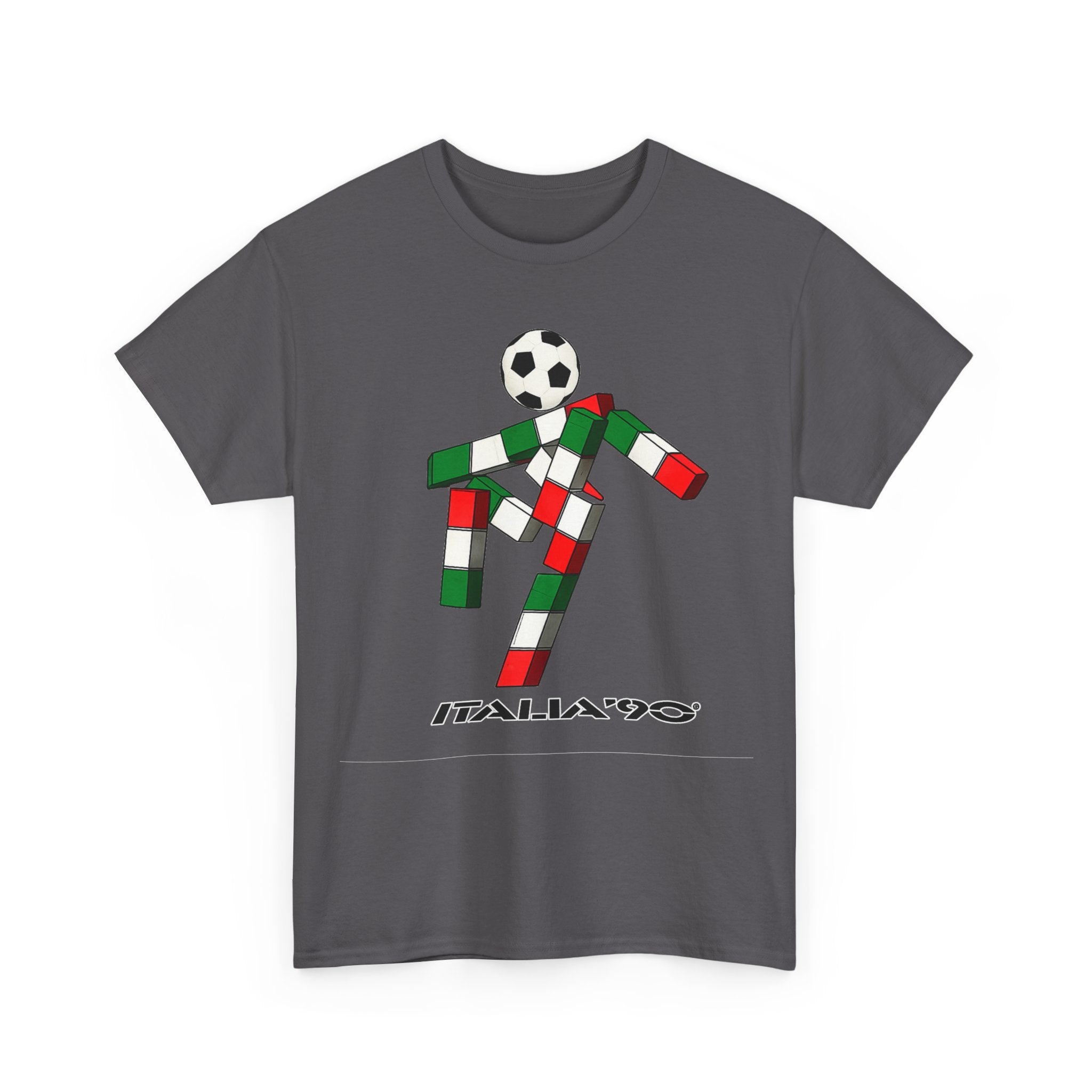 Italia '90 Soccer T‑Shirt — Retro Italian Football World Cup Tee