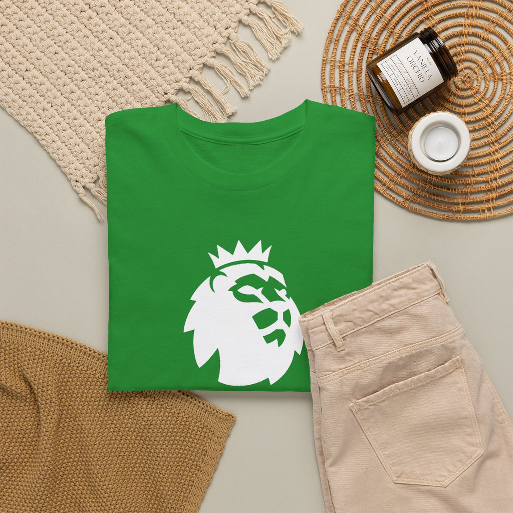 Premier League Corrupt Lion Cotton Tee — Satirical Graphic T-Shirt