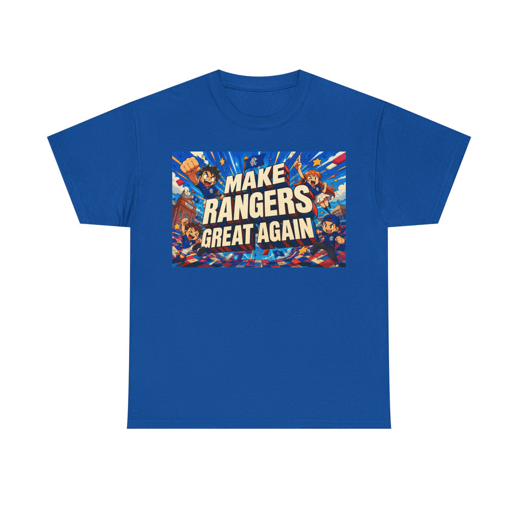 T-Shirt — "Make Rangers Great Again" Retro Superhero Fan Tee