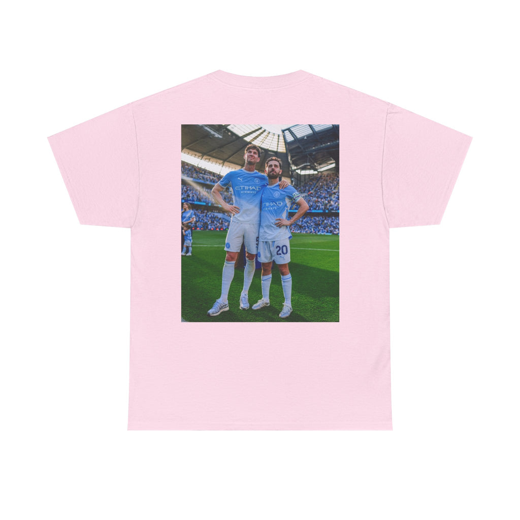 Bernardo Silva & John Stones Manchester City Legends T-Shirt