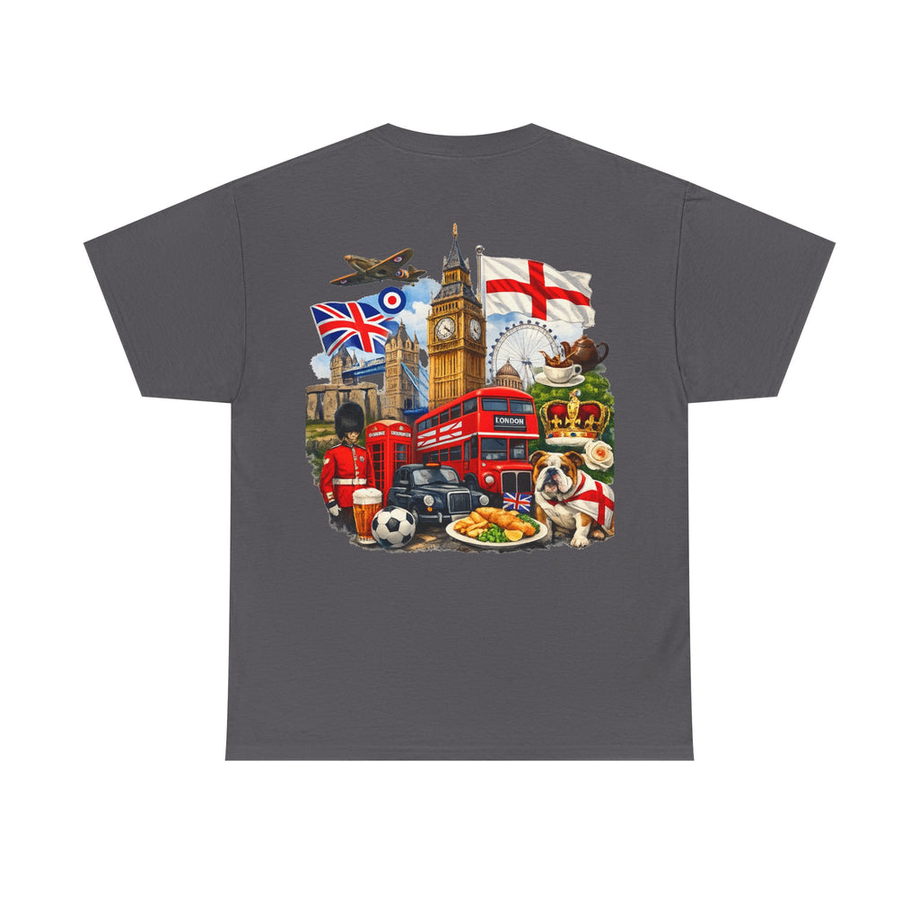England Pride T-Shirt — "Make England Great Again" Graphic Tee