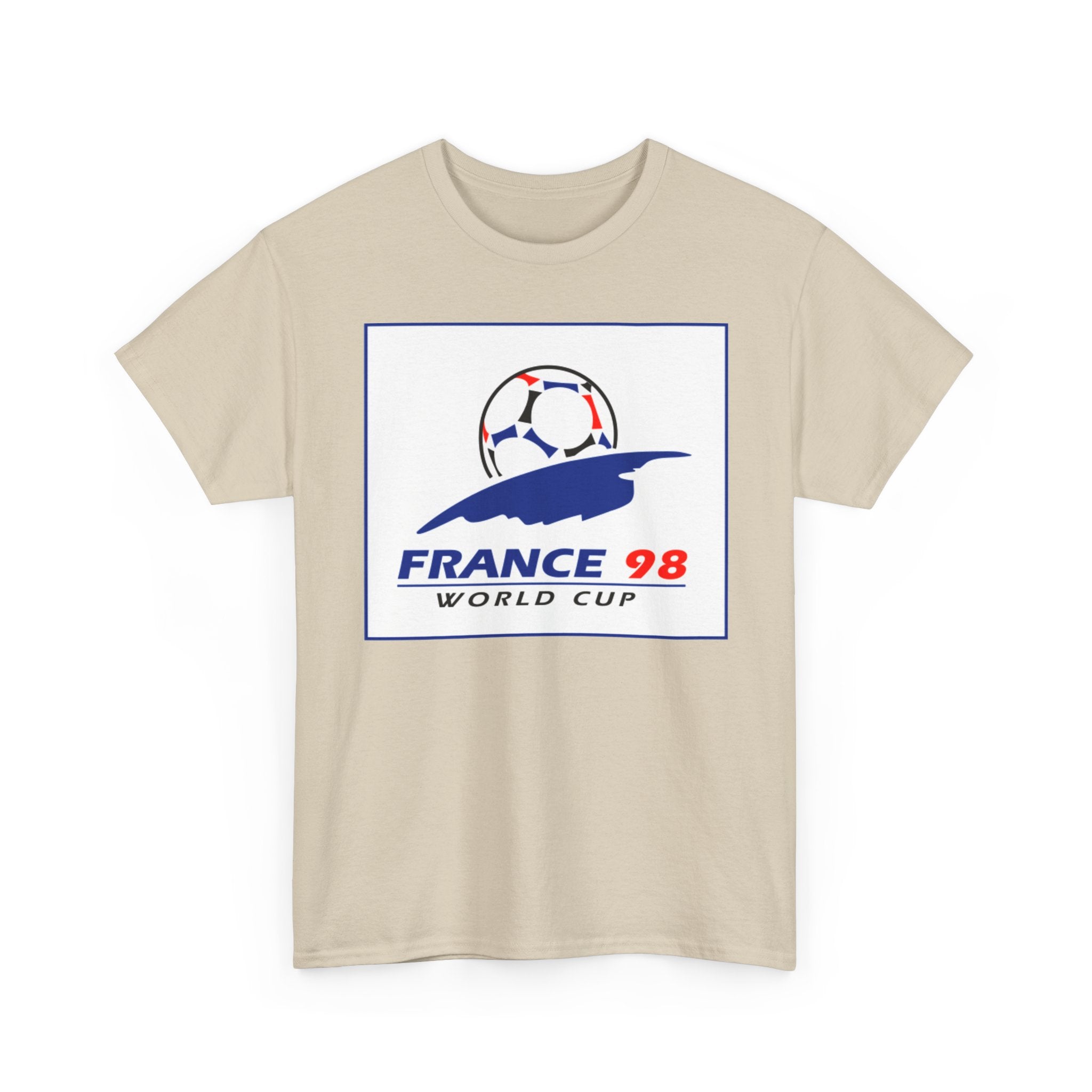 France 98 World Cup T-Shirt — Retro Soccer Tee