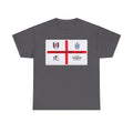 Fulham Football Club Crest Tee — St George’s Cross Football Shirt