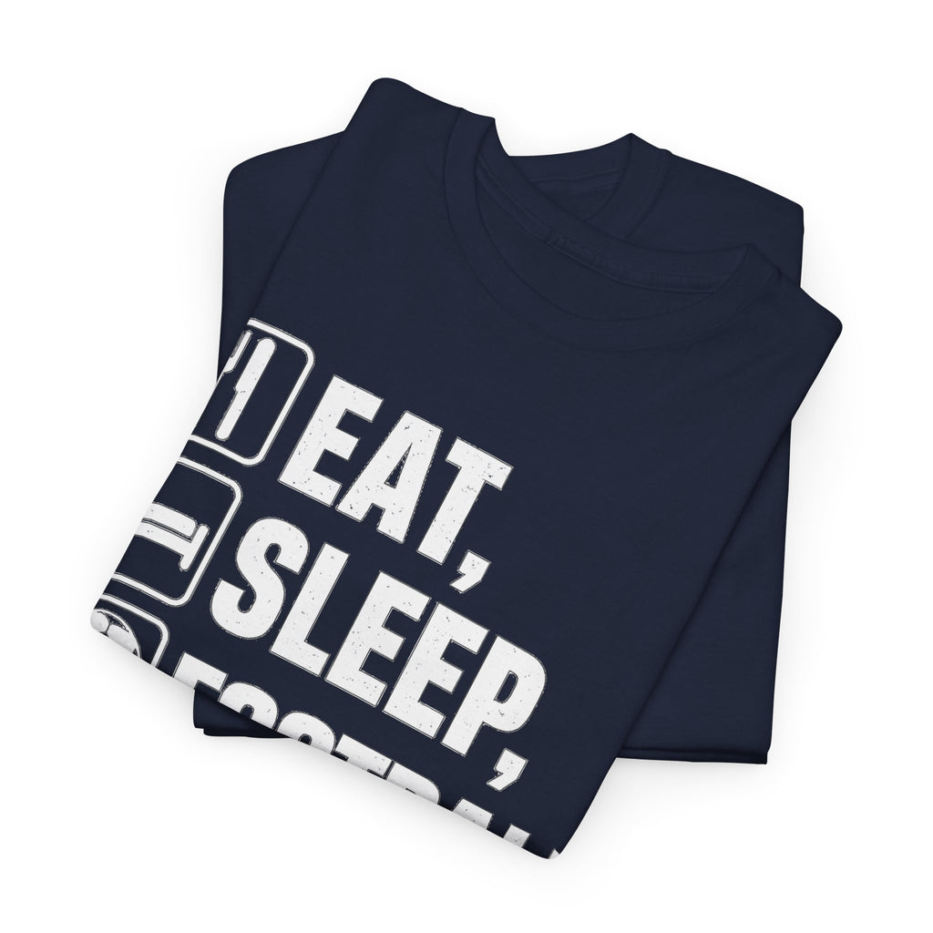 Football Eat Sleep Repeat T-Shirt