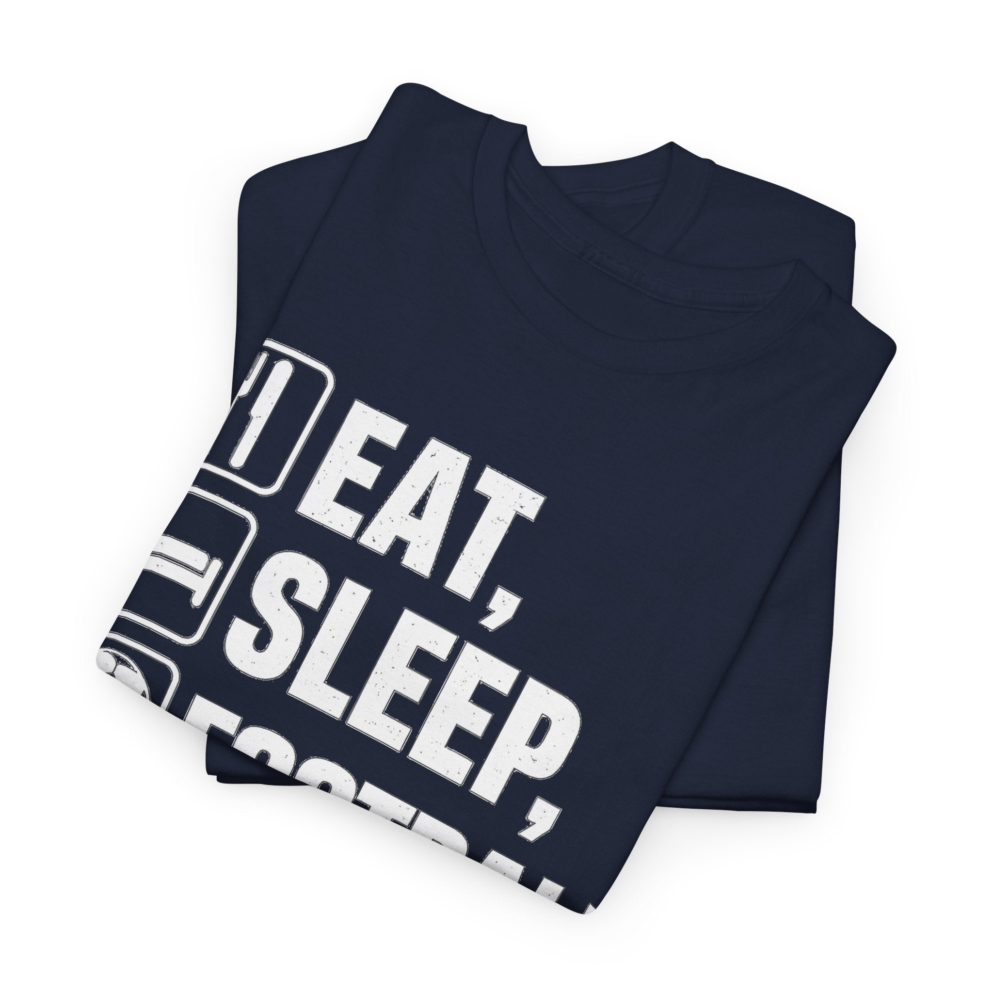 Football Eat Sleep Repeat T-Shirt