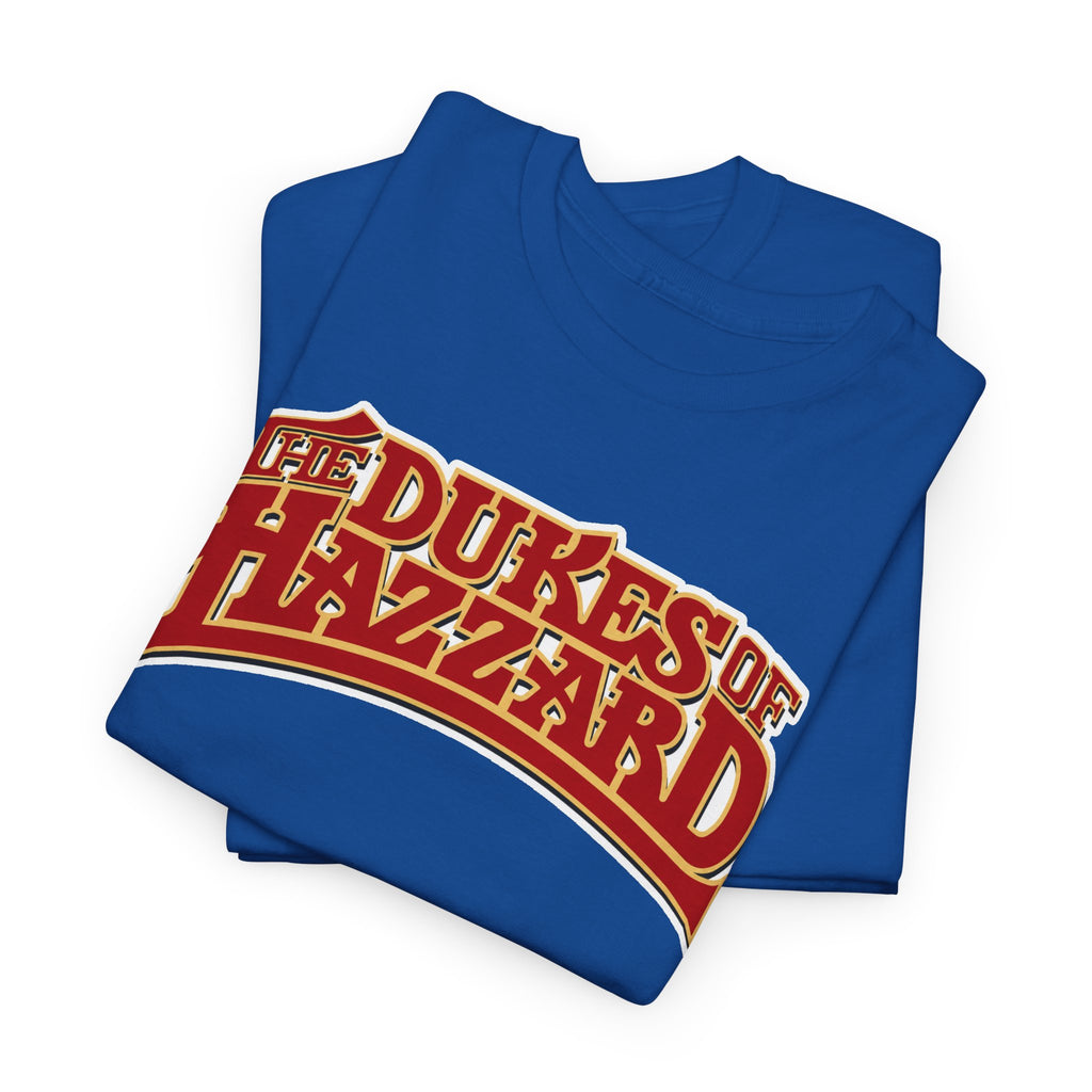 Dukes of Hazzard Retro Logo Cotton T-Shirt