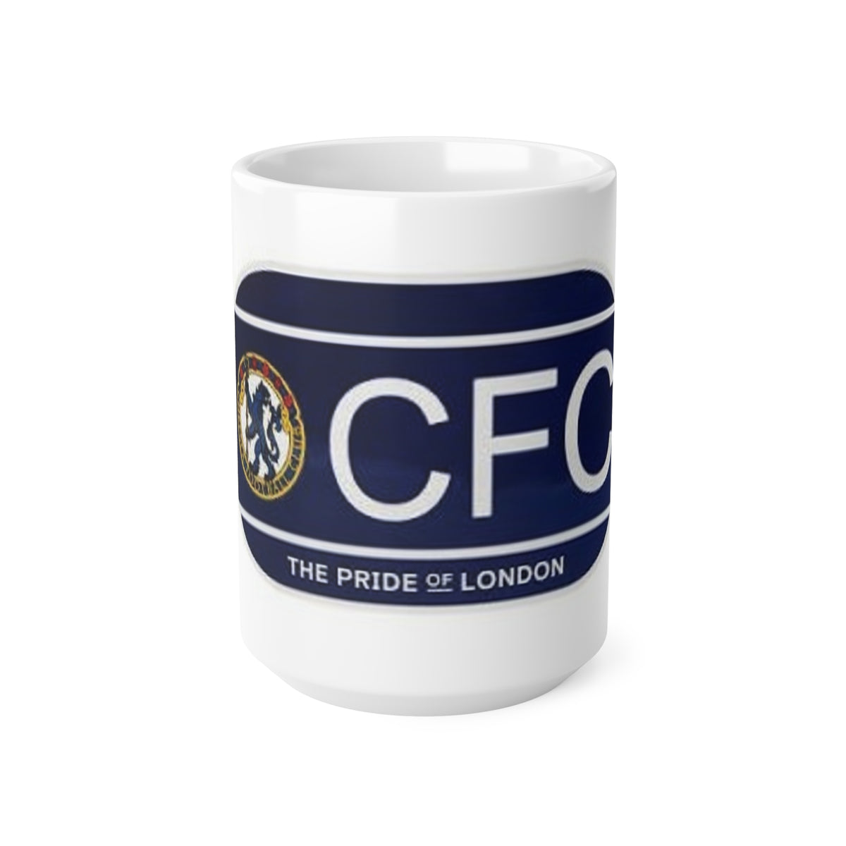 Chelsea FC Coffee Mug – 'The Pride of London' Ceramic Cup (11oz & 15oz)