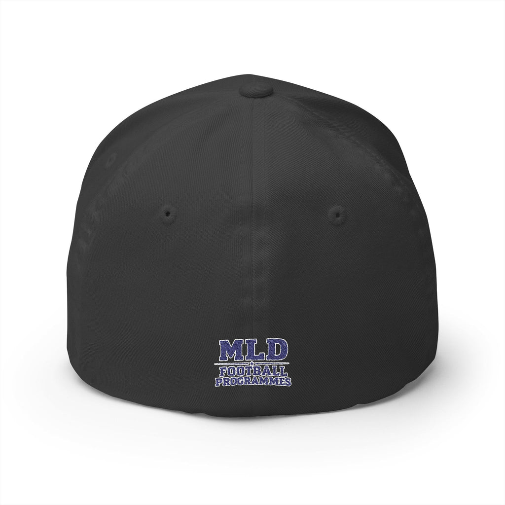 MLD Football Programmes Embroidered Cap – Structured Closed-Back Baseball Hat