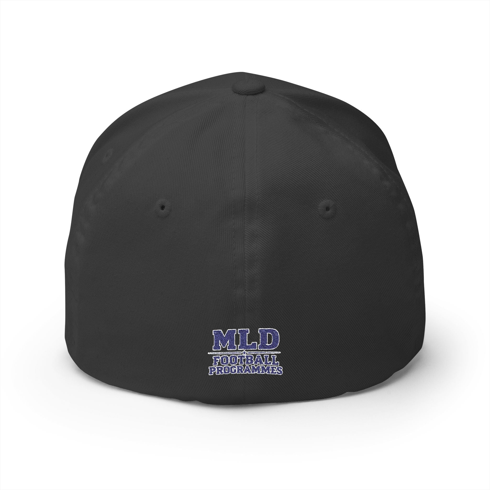 MLD Football Programmes Embroidered Cap – Structured Closed-Back Baseball Hat