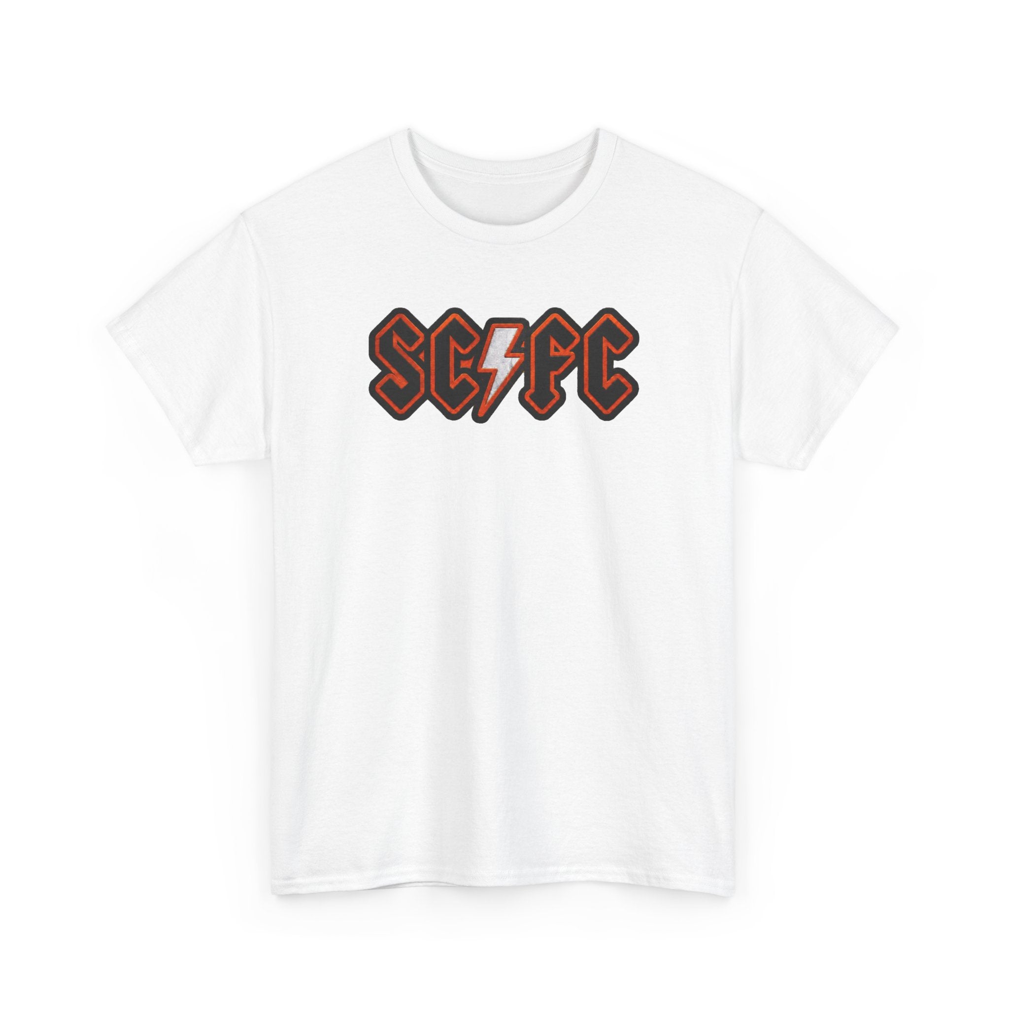 Salford City Inspired Logo T-Shirt — Retro Gothic Band-Style Tee