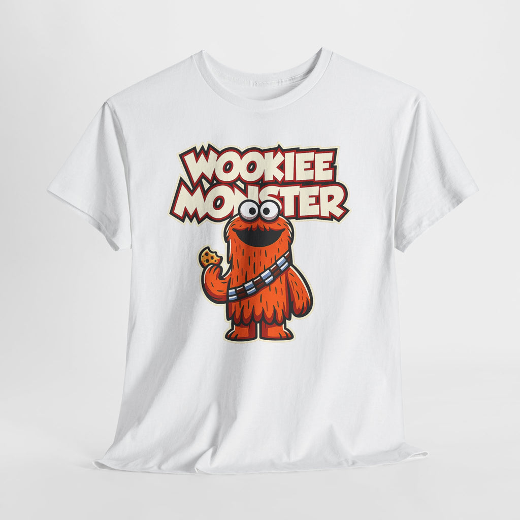 Wookiee Monster Tee - Funny Retro Sci‑Fi Cartoon Shirt