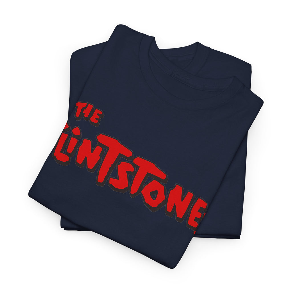The Flintstones Logo Tee - Retro Cartoon Graphic T-Shirt