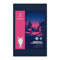 2023 Champions League Final Programme Cover Inspired Waffle Tea Towel