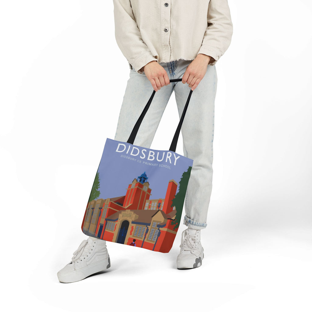 Elm Grove Didsbury C of E Primary School Vintage Travel Canvas Tote Bag
