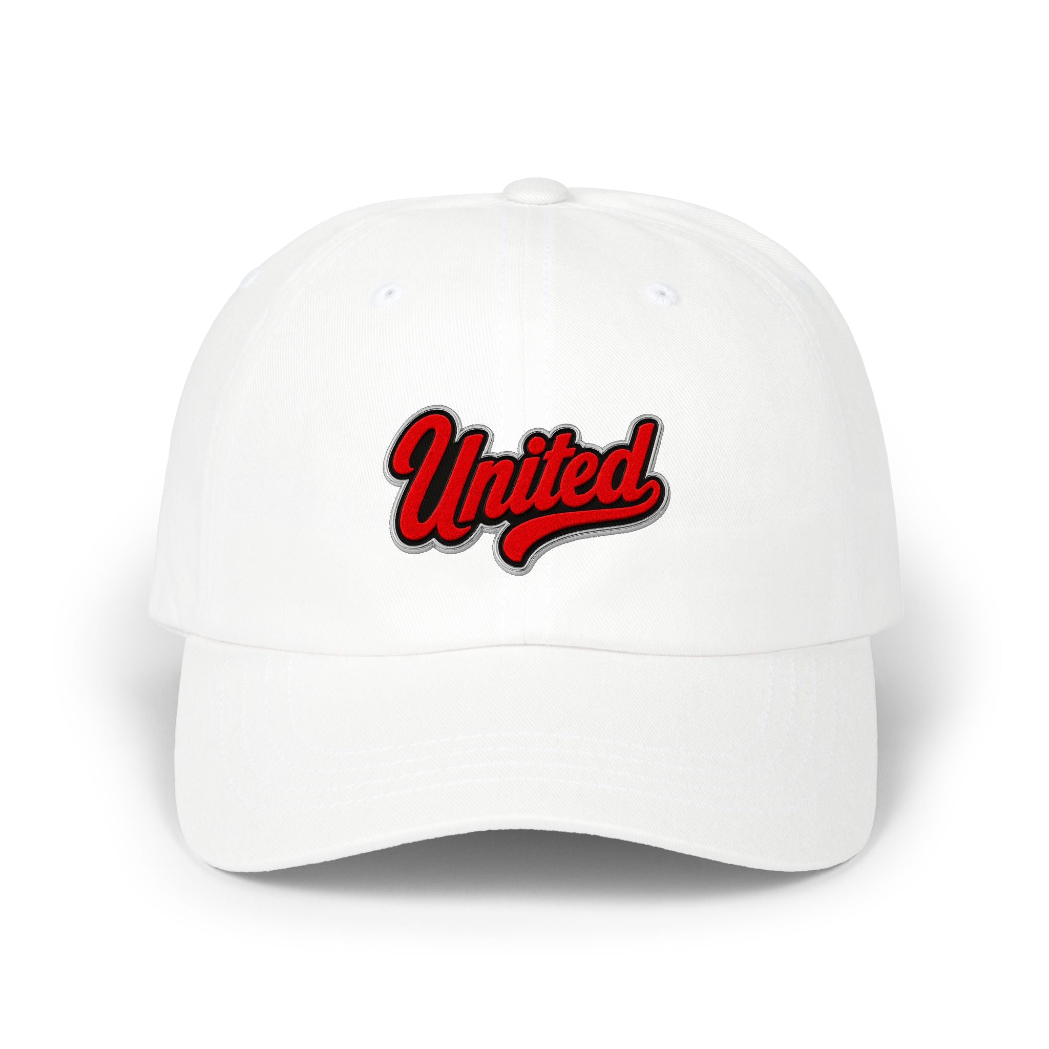 United Script Dad Cap