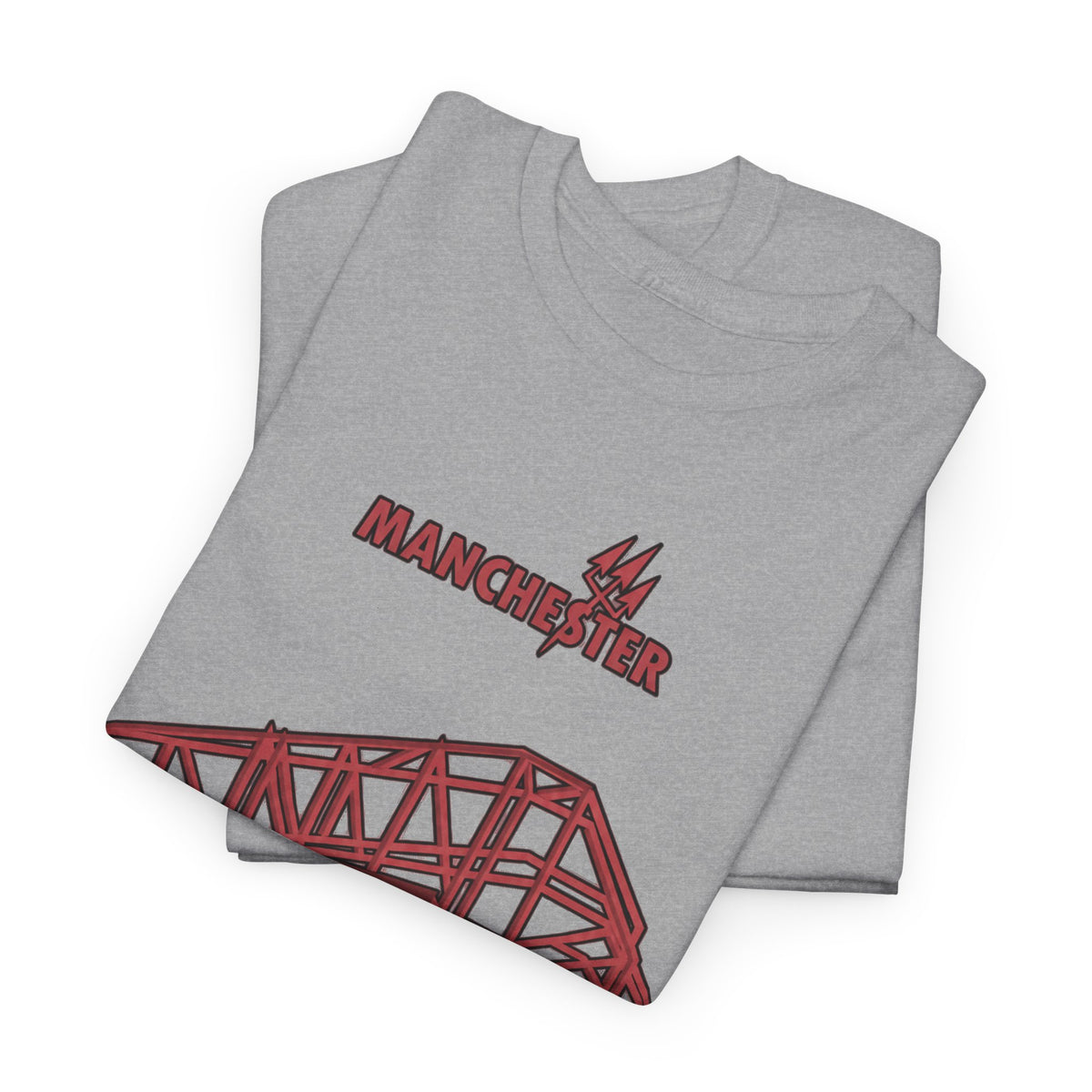 Manchester United Old Trafford Stadium Cotton T-Shirt