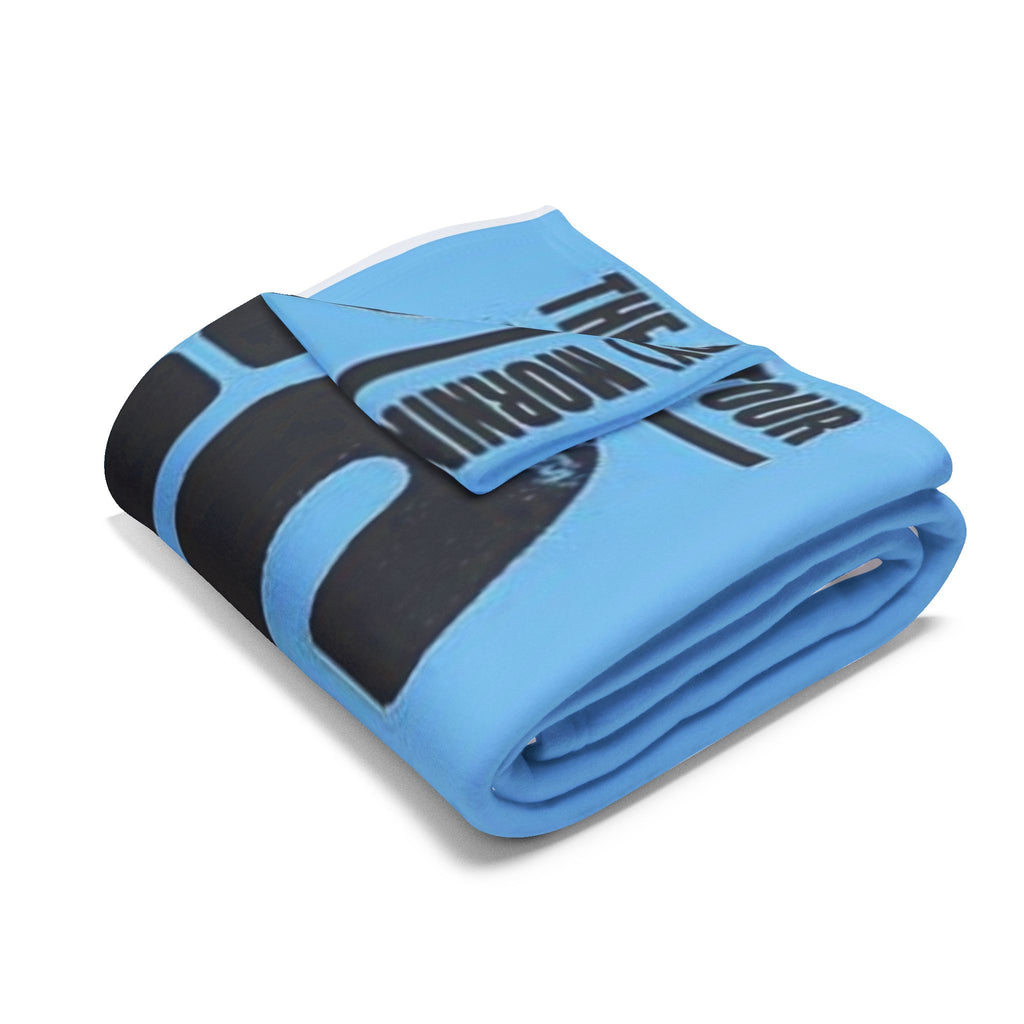 Oasis 1996 Maine Road Concert Poster Arctic Fleece Blanket