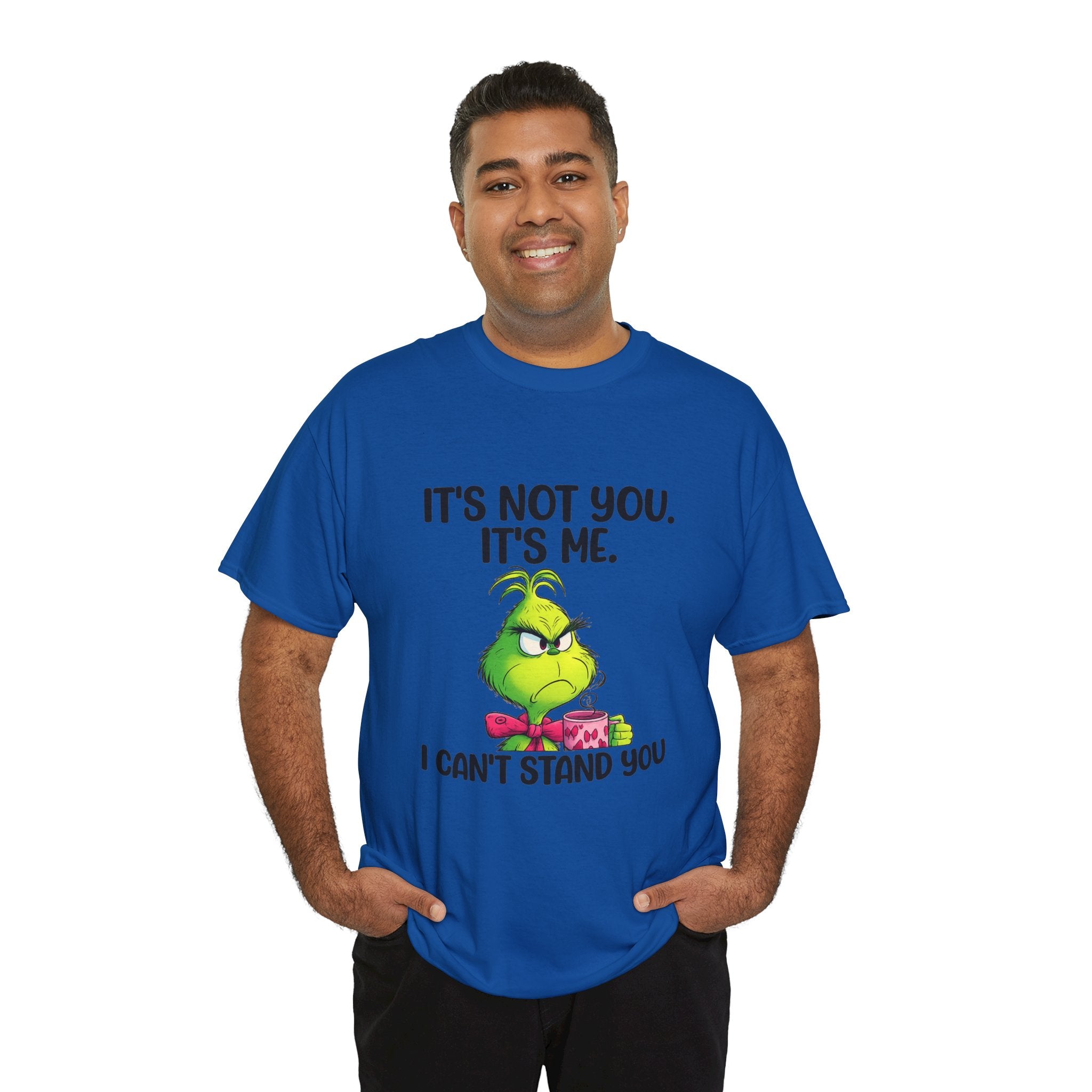 Grinch "It's Not You, It's Me" T-Shirt