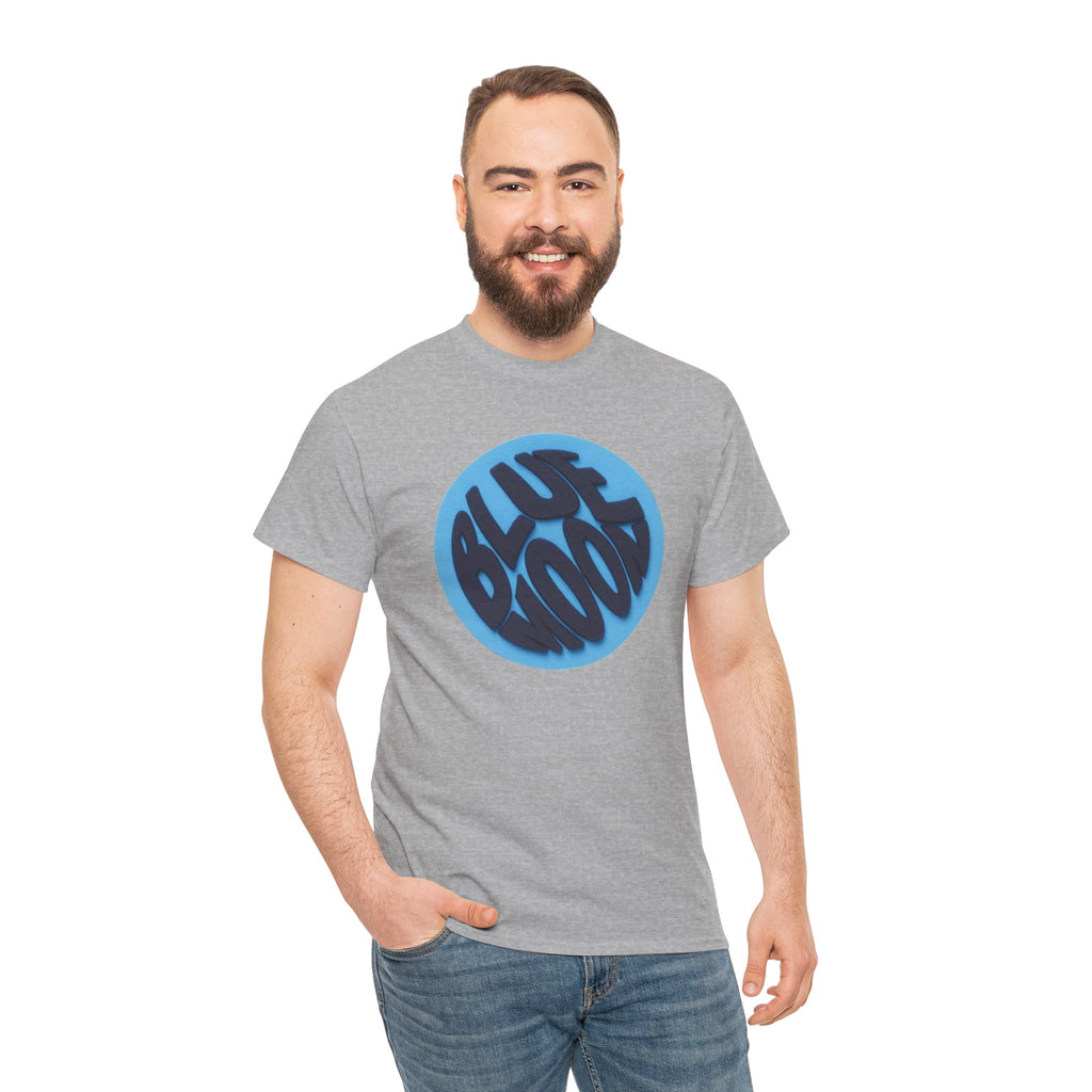 Blue Mood Manchester City Circle T-Shirt