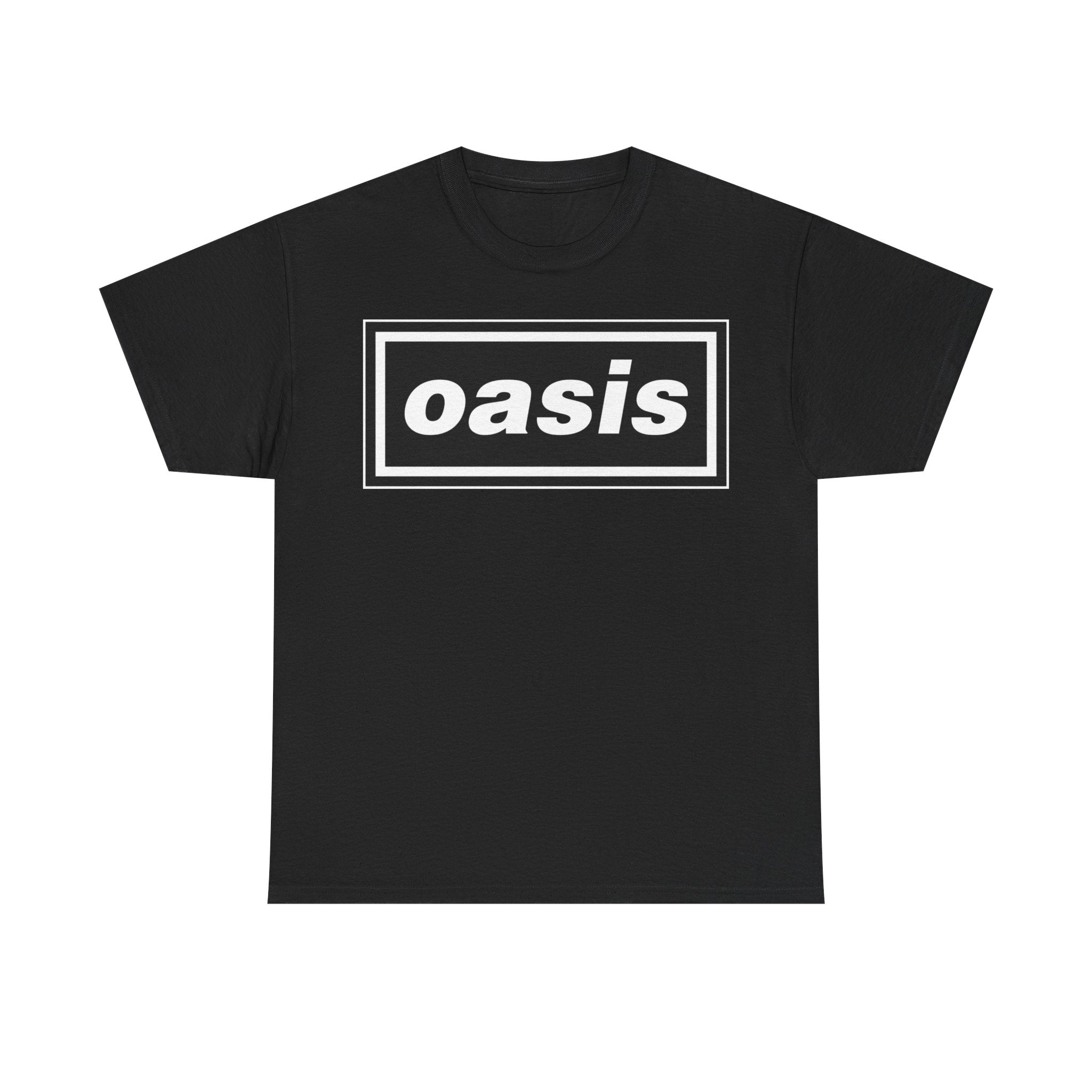 Oasis Live 2027 Band Tee — Retro Rock Concert T-Shirt