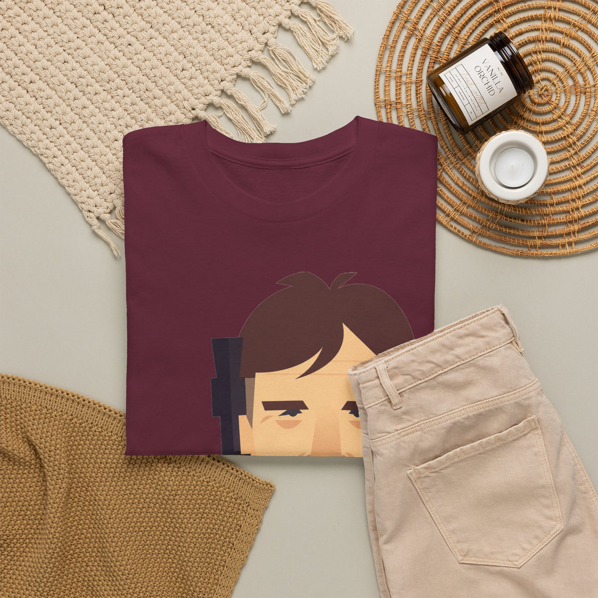 Han Solo Graphic Cotton T-Shirt