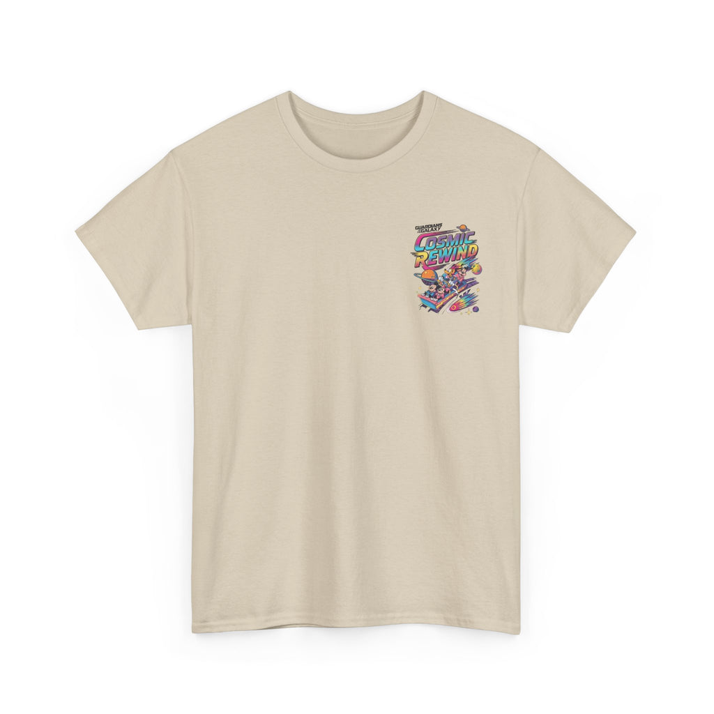 Graphic Tee - Cosmic Rewind Retro Space Ride