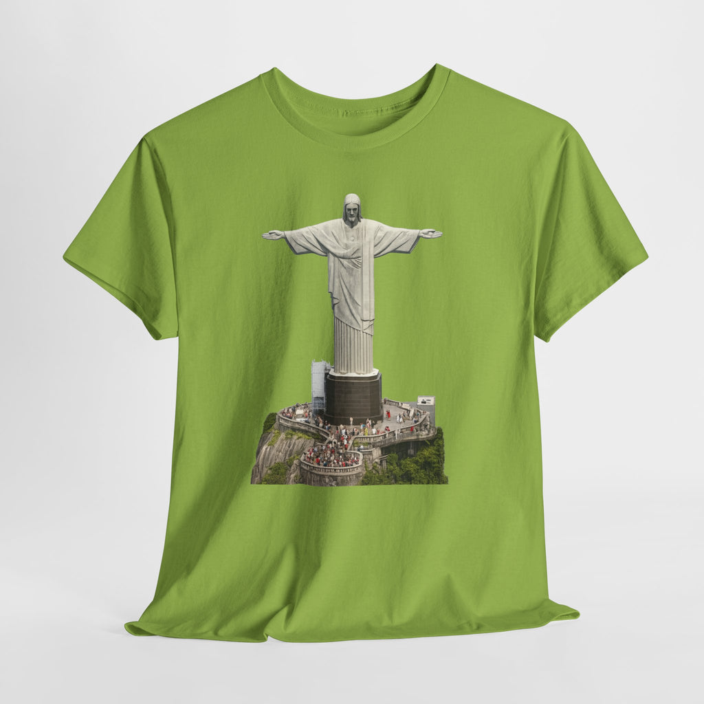 Christ the Redeemer Rio T-Shirt — Brazil Travel & Faith Souvenir Tee