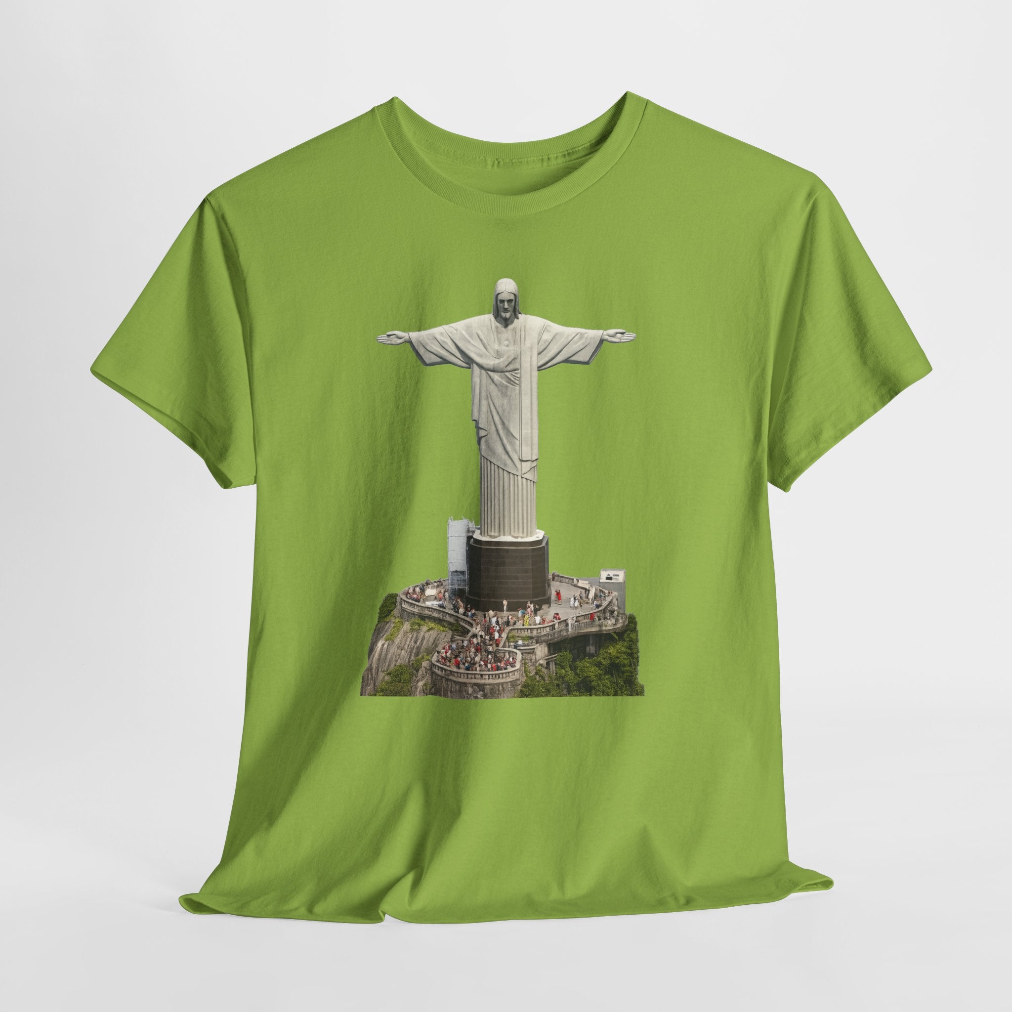 Christ the Redeemer Rio T-Shirt — Brazil Travel & Faith Souvenir Tee