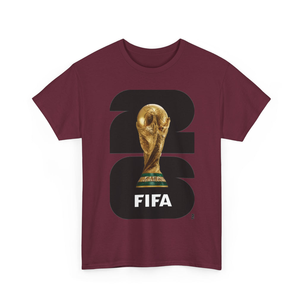 2026 FIFA World Cup Trophy T-Shirt — Soccer Fan Graphic Tee